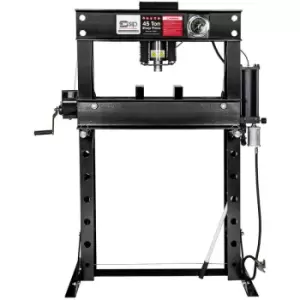 03691 45 Ton Manual & Pneumatic Shop Press - SIP