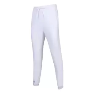 Babolat Logo Jogging Pants Womens - White