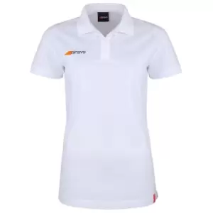 Grays Tangent Polo Shirt Womens - White