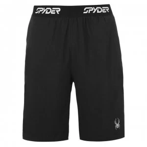 Spyder Alpine Shorts Mens - Black
