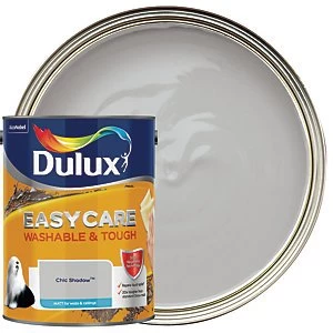 Dulux Easycare Washable & Tough Chic Shadow Matt Emulsion Paint 5L