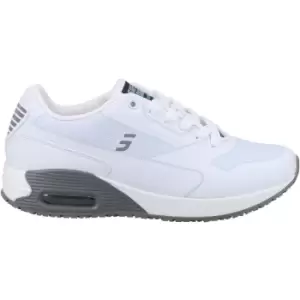 Safety Jogger Ela Occupational Work Shoes White/Grey - 5