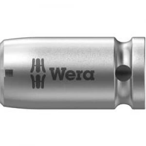 Bit adapter Drive screwdriver 14 6.3mm 25mm Wera 780 A 05042605001