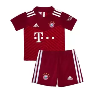 2021-2022 Bayern Munich Home Mini Kit