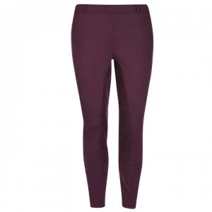 Just Togs Hudson Riding Tights Womens - Plum