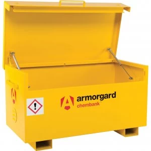 Armorgard Chembank Chemicals Secure Site Storage Box 1275mm 665mm 660mm