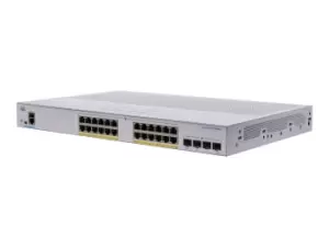 CBS350-24P-4G-UK - Managed - L2/L3 - Gigabit Ethernet (10/100/1000) - Rack mounting