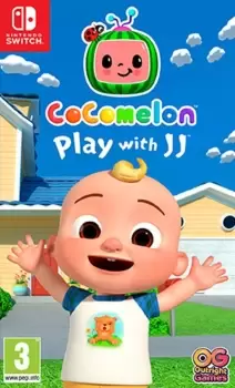 CoComelon Play With JJ Nintendo Switch Game