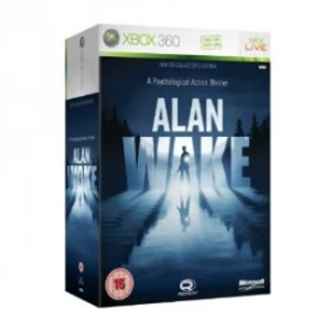 Alan Wake Limited Collectors Edition Game