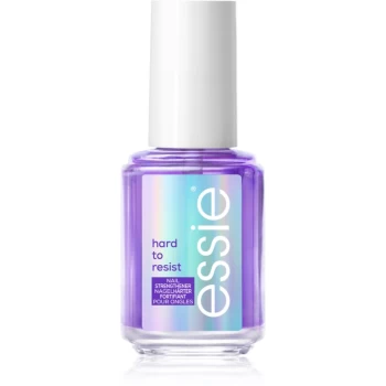 Essie Hard To Resist Nail Strengthener Fortifying Nail Varnish for Brittle and Damaged Nails Shade 01 Violet Tint 13,5ml