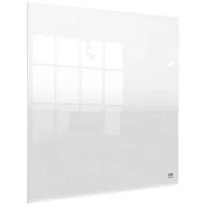 Nobo Transparent Acrylic Mini Whiteboard 450 x 450mm, Clear