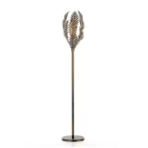 Felce Feather Floor Lamp, Bronze
