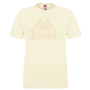 Kappa Authentic Logo T Shirt Mens - White
