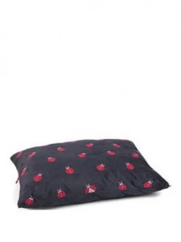 Zoon Ladybug Pet Pillow Mattress - Medium