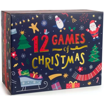 12 Games of Christmas - Hilarious Festive Family Party Games