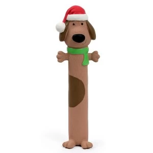 Petface Christmas Loofah Dog Toy