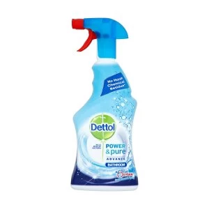 Dettol Power and Pure Bathroom Spray - 750ml