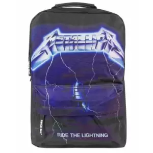 Rock Sax Metallica Backpack (One Size) (Black/Blue)