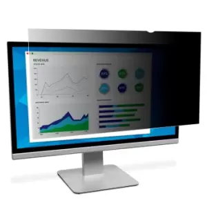3M Privacy Filter for 43" Monitor, 16:9, PF430W9B