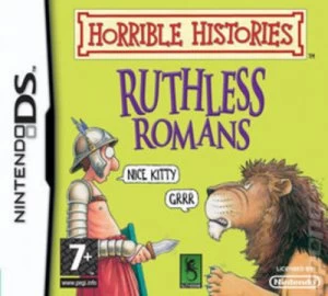 Horrible Histories Ruthless Romans Nintendo DS Game