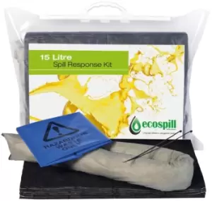 Maintenance Clip Top Spill Kit - 15 Litre MAISK15 ECOSPILL