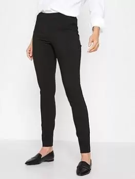 Long Tall Sally Bi-stretch Skinny Trouser 36" - Black, Size 14, Women