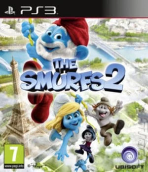 The Smurfs 2 PS3 Game