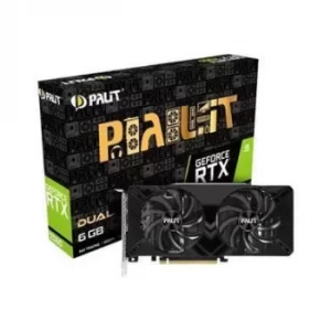 Palit Dual GeForce RTX2060 6GB GDDR6 Graphics Card
