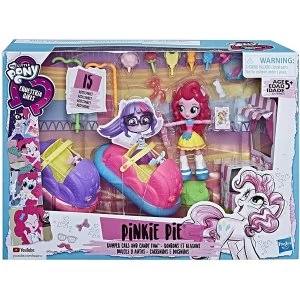 My Little Pony - Equestrian Girls Pinkie Pie Bumper Cars and Candy Fun