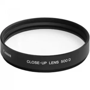 Canon 52mm close up Lens Type 500D Filter
