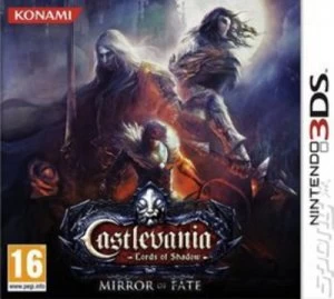 Castlevania Lords of Shadow Mirror of Fate Nintendo 3DS Game