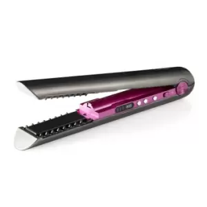 Carmen Neon Cordless Hair Straightener Neon Pink And Graphite Grey