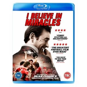 Brian Clough: I Believe in Miracles Bluray