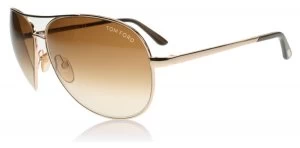 Tom Ford Charles Sunglasses Gold 772 35mm