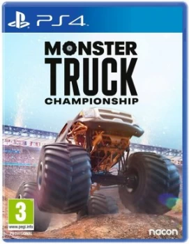 Monster Truck Championship PS4 Game