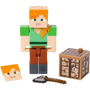 Alex (Minecraft) Comic Mode Action Figure