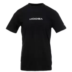 KooGa Crew T-Shirt - Black
