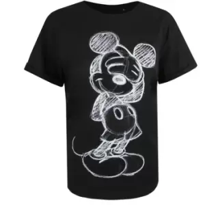 Disney Character T-Shirt - Black