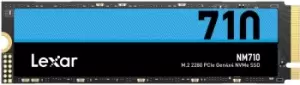 Lexar SSD M.2 2TB NM710 PCIe Gen4x4 NVMe - Solid State Disk - NVMe