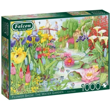 Falcon Flower Show 'The Water Gardens' Jigsaw Puzzle - 1000 Pieces