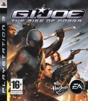 GI Joe The Rise of Cobra PS3 Game