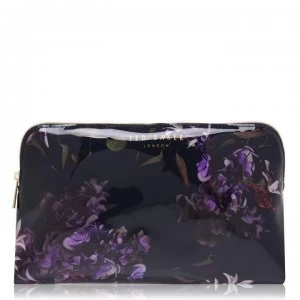 Ted Baker Large Nikki Cosmetic Bag - navy