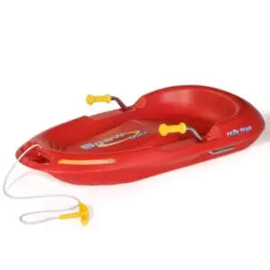 Rolly Toys Max Snow Sledge, red