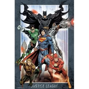 DC Comics Justice League Group Maxi Poster