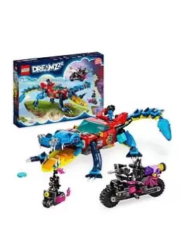 Lego Dreamzzz Crocodile Car Toy 2In1 Set 71458