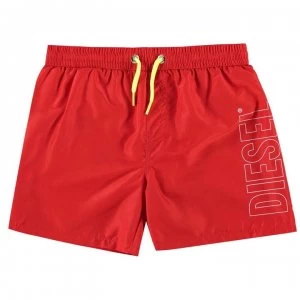 Diesel MBANDY Swim Shorts - Red