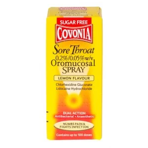 Covonia Throat Spray - Lemon