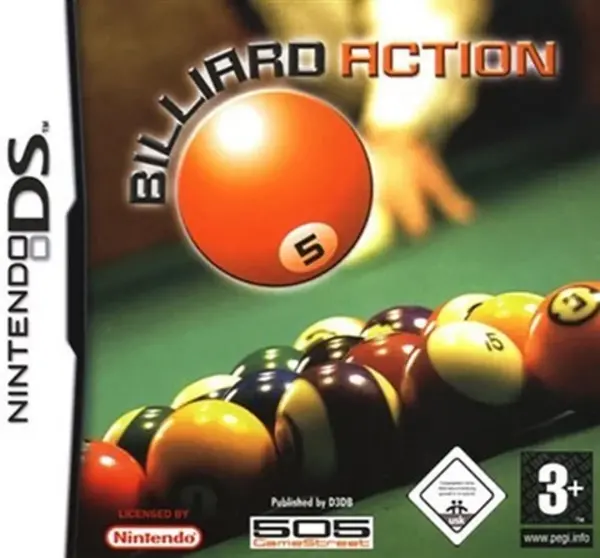 Billiard Action Nintendo DS Game