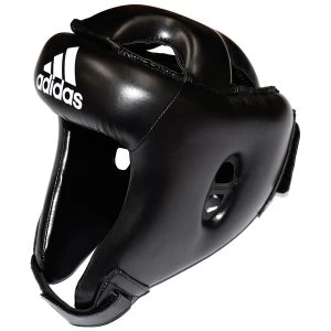 Adidas Boxing Rookie Headguard Black - Large