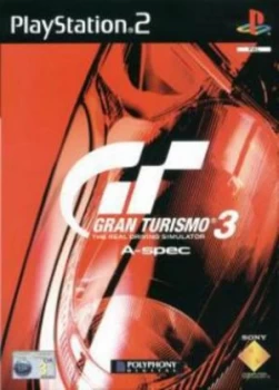 Gran Turismo 3 A Spec PS2 Game